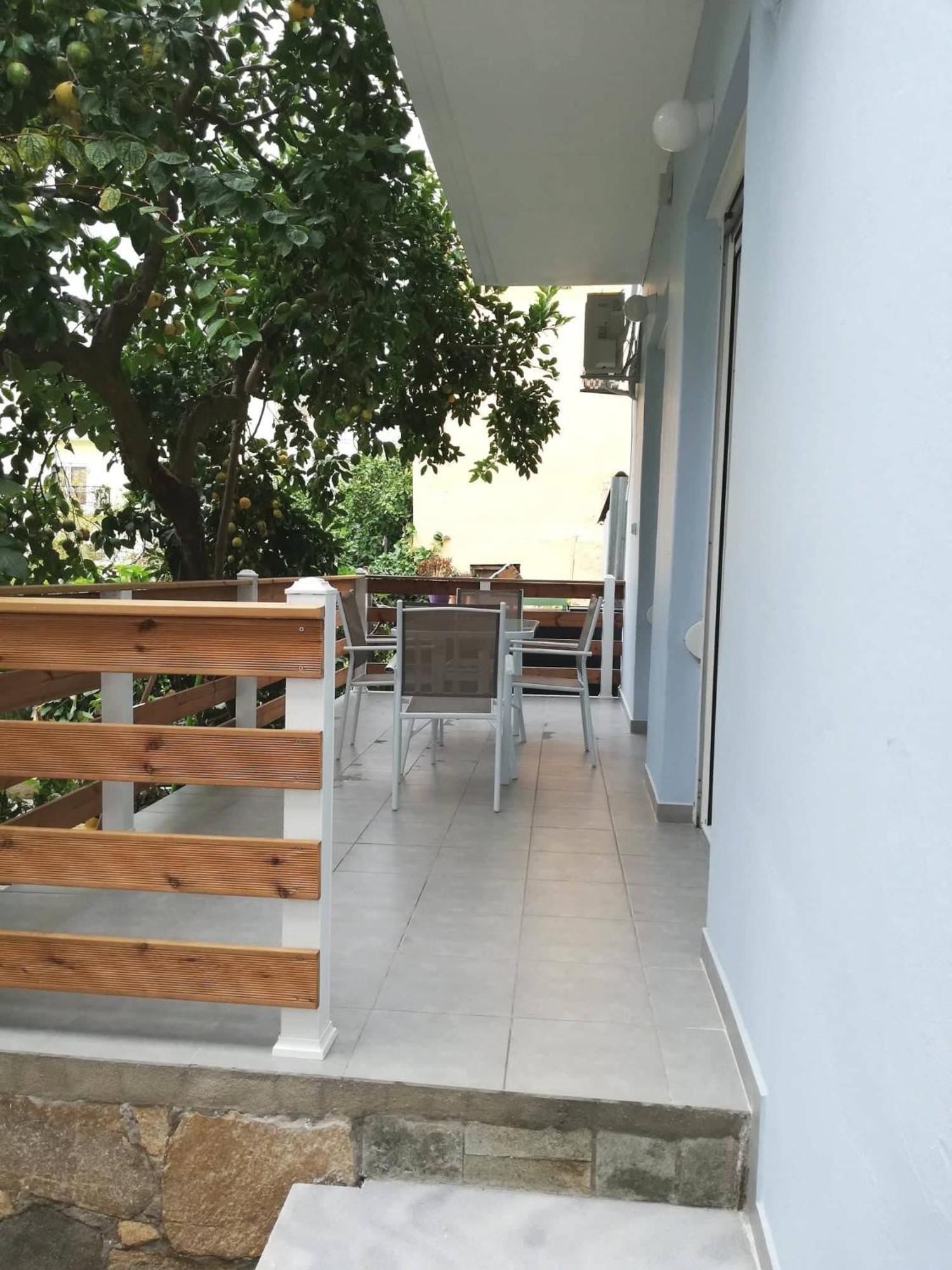Apartamento Delikos House Limenaria  Exterior foto